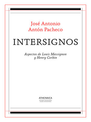 cover image of Intersignos